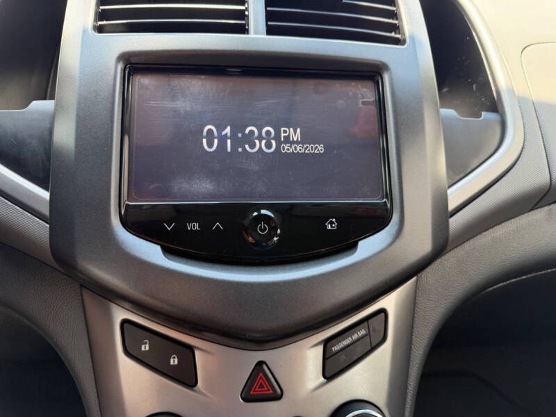 2016 Chevrolet Sonic LT Auto