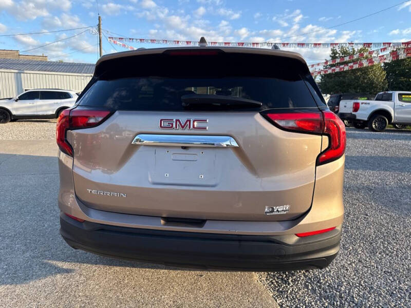 2018 GMC Terrain SLE