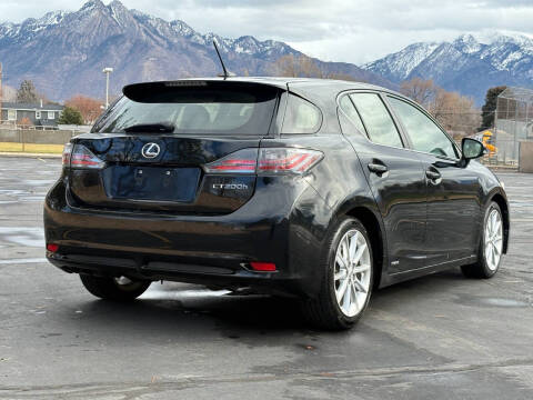 2012 Lexus CT 200h Premium