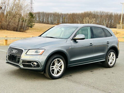 2014 Audi Q5 for sale at Mohawk Motorcar Company in West Sand Lake NY