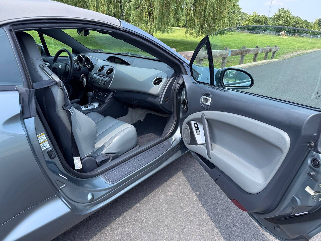 2007 Mitsubishi Eclipse Spyder 15