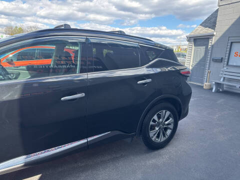 2016 Nissan Murano SV