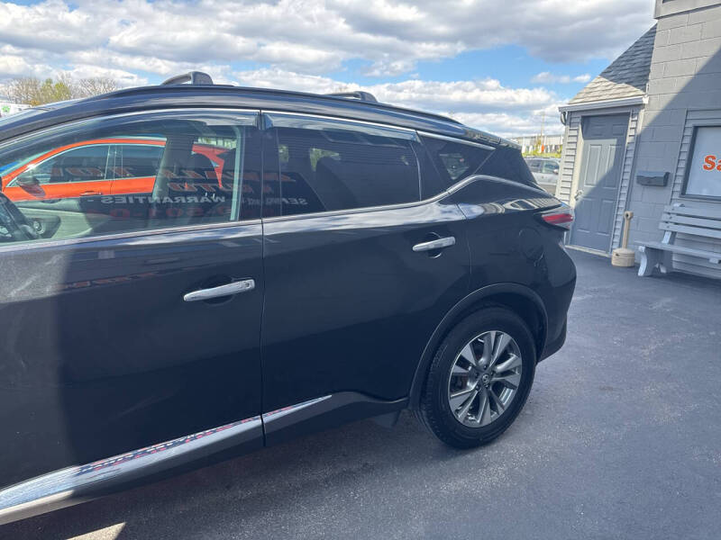 2016 Nissan Murano SV