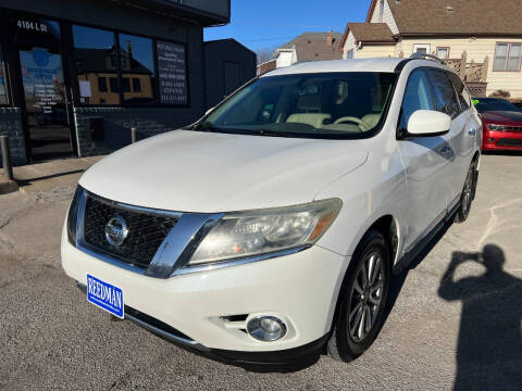 2013 Nissan Pathfinder SL