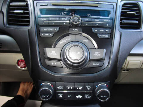 2014 Acura RDX w/Tech