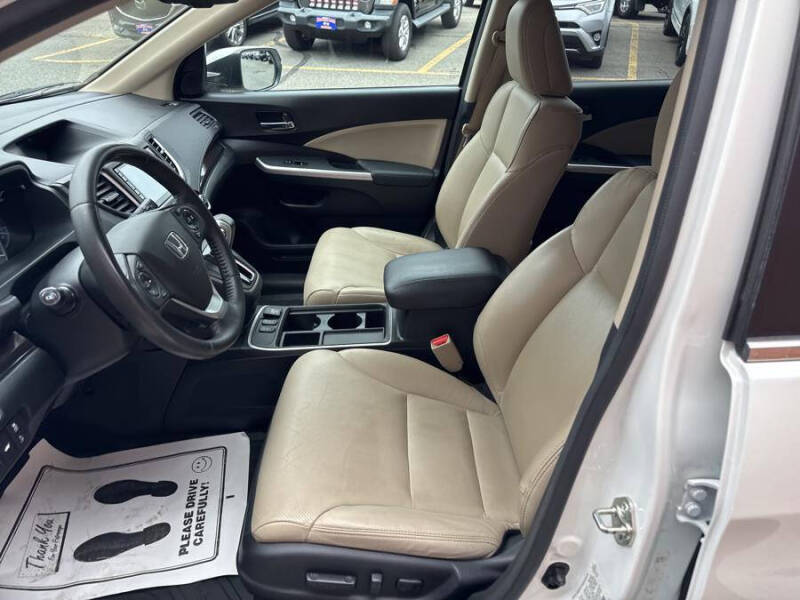 2016 Honda CR-V Touring