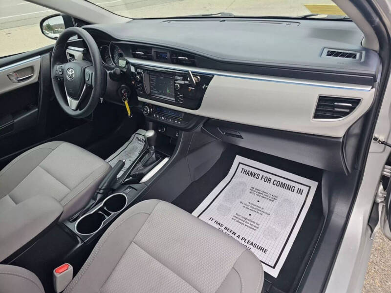 2015 Toyota Corolla L