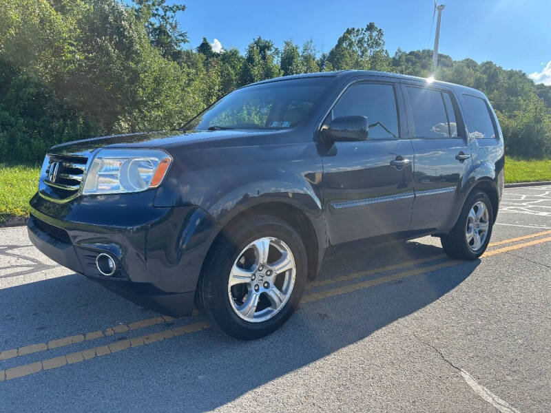 2012 Honda Pilot EX-L