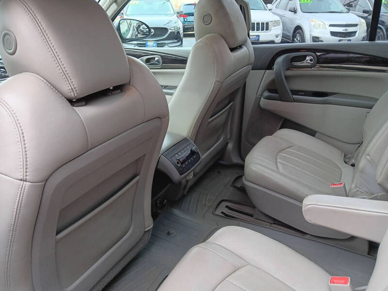 2015 Buick Enclave Leather