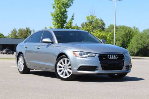2013 Audi A6 for sale at BlueSky Motors LLC in Maryville TN