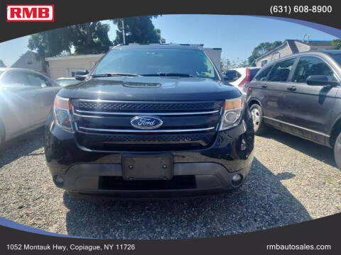 2015 Ford Explorer for sale at RMB Auto Sales Corp in Copiague NY