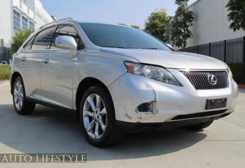 2011 Lexus RX 350