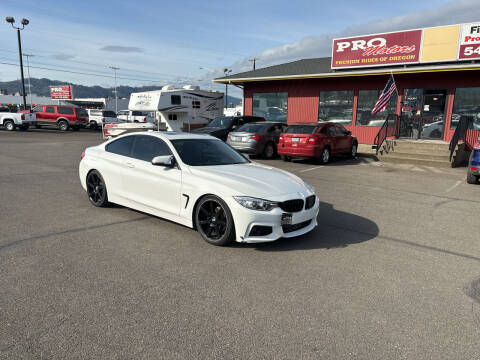 2015 BMW 4 Series for sale at Pro Motors in Roseburg OR