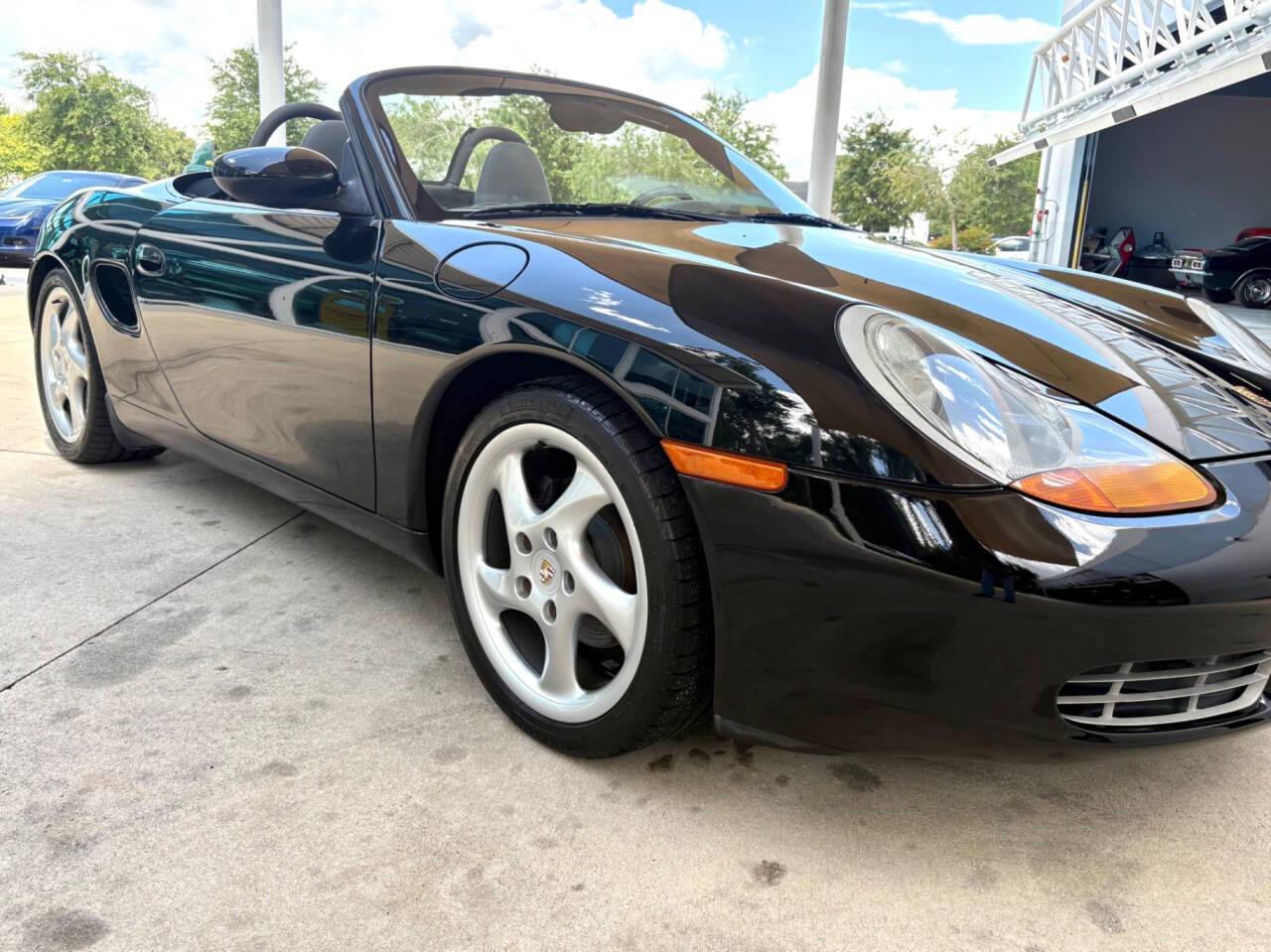 1999 Porsche Boxster 19