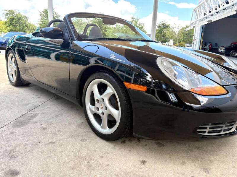 1999 Porsche Boxster
