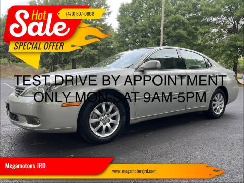 2002 Lexus ES 300