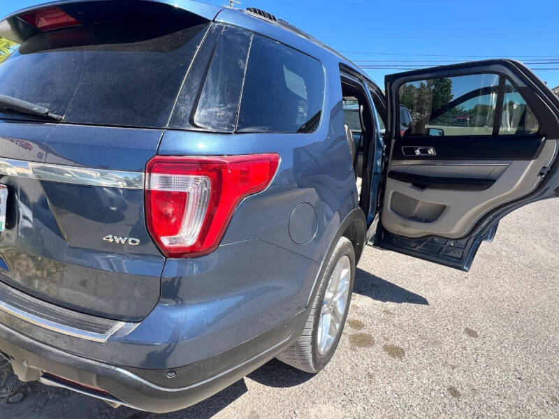 2018 Ford Explorer XLT