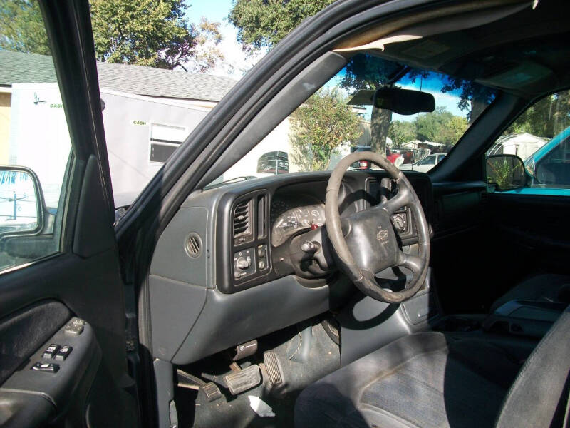 2002 Chevrolet Silverado 2500HD LS
