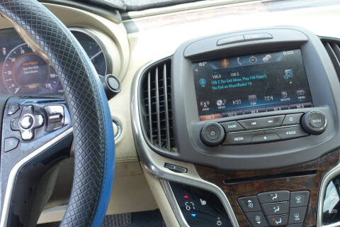 2016 Buick LaCrosse Leather