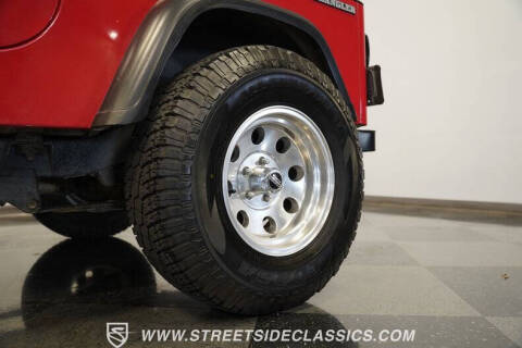 1989 Jeep Wrangler S