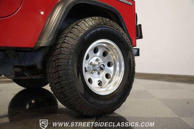 1989 Jeep Wrangler S