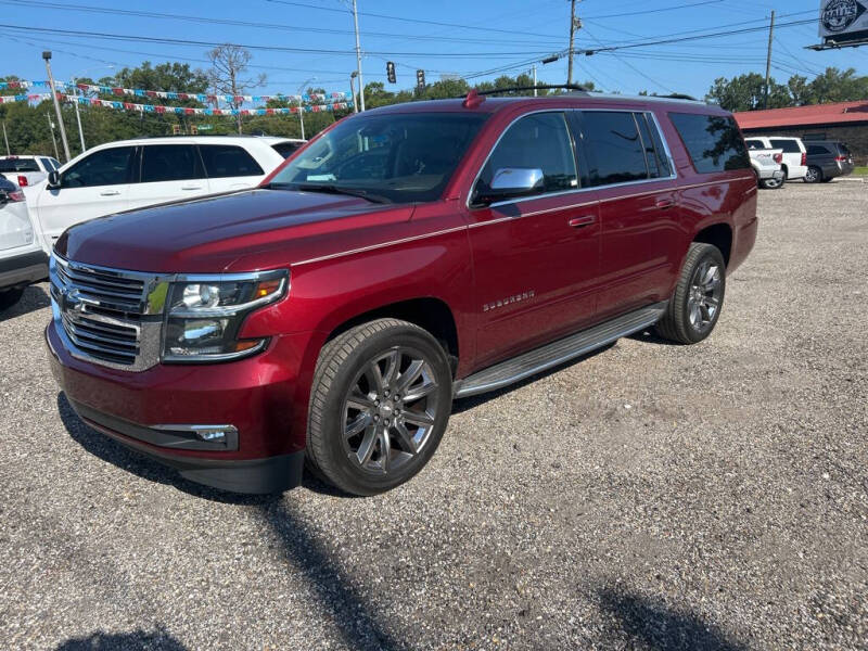 2018 Chevrolet Suburban Premier