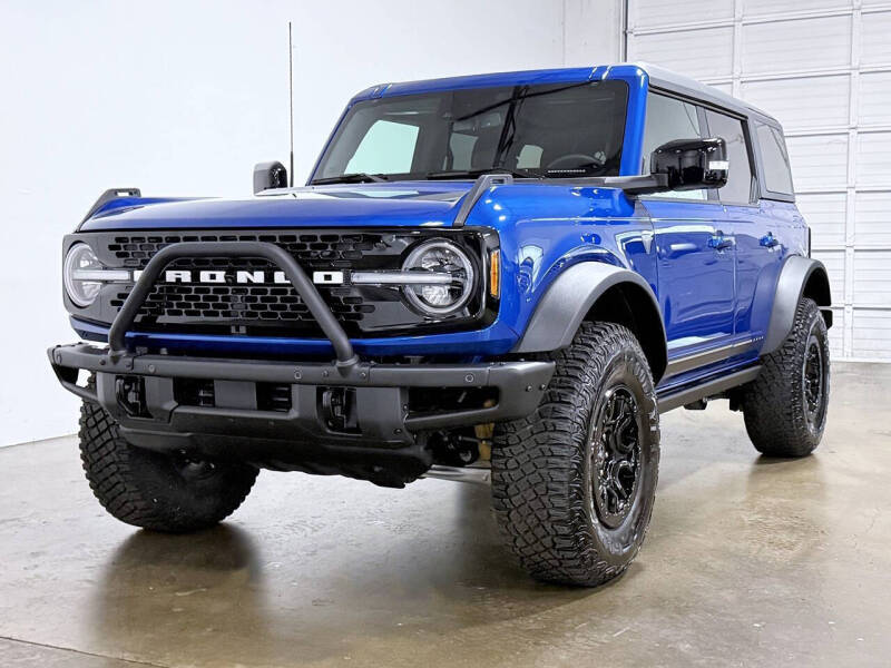 2021 Ford Bronco First Edition Advanced