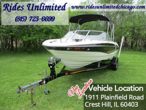 2007 Bayliner 195BR SE