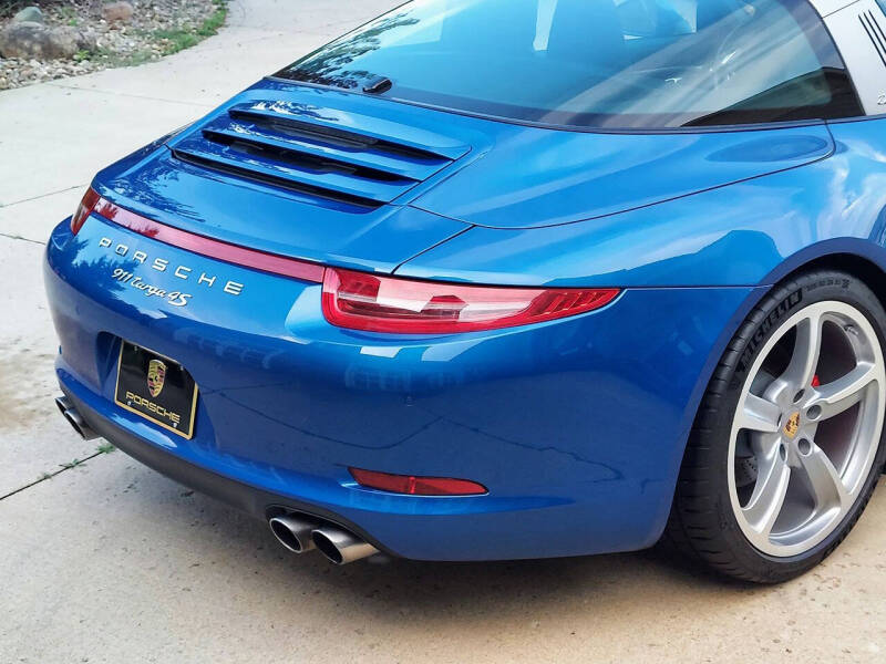 2014 Porsche 911 Targa 4S