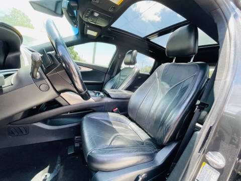 2017 Lincoln MKX Reserve