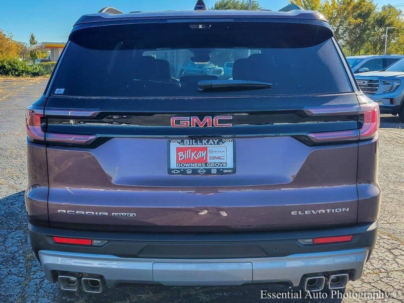 2026 GMC Acadia Elevation