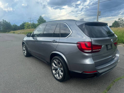 2016 BMW X5 xDrive50i