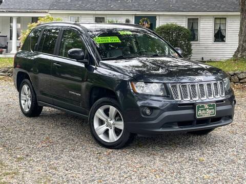 2016 Jeep Compass for sale at The Auto Barn in Berwick ME