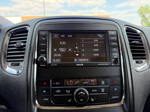 2013 Dodge Durango Crew