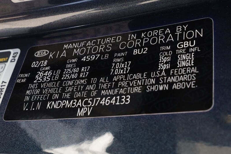 2018 Kia Sportage LX