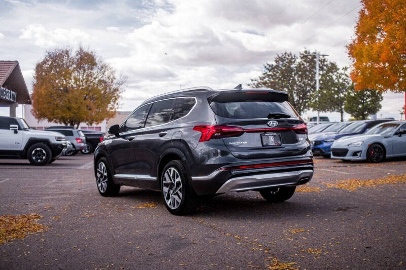 2022 Hyundai Santa Fe Calligraphy