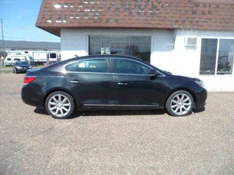 2011 Buick LaCrosse for sale at Paul Oman's Westside Auto Sales in Chippewa Falls WI