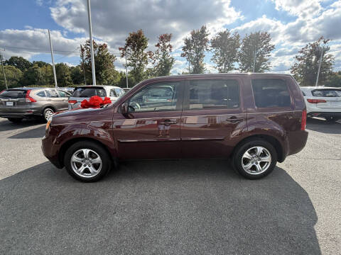 2012 Honda Pilot EX-L