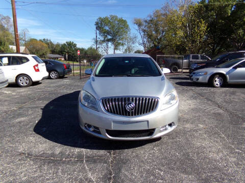 2017 Buick Verano for sale at Aransas Auto Sales in Big Sandy TX