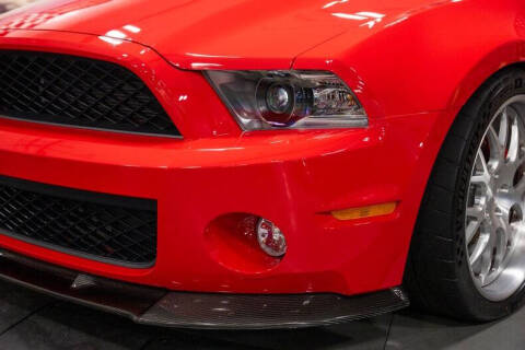 2012 Ford Shelby GT500