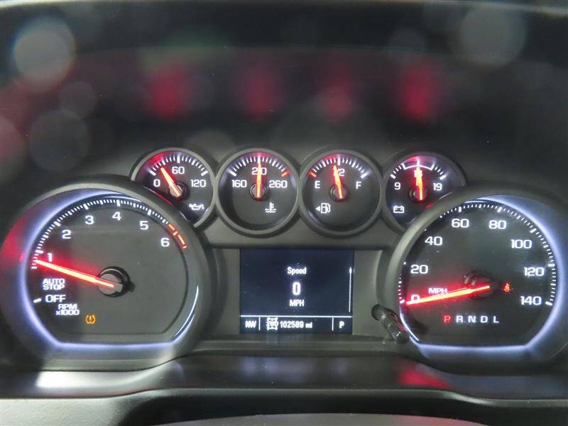 2021 Chevrolet Silverado 1500
