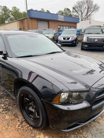 2011 Dodge Charger for sale at LAKE CITY AUTO SALES - Jonesboro in Morrow GA