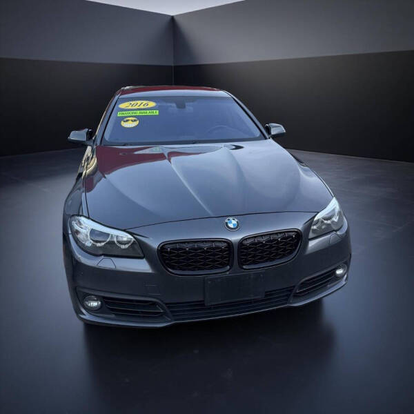 2016 BMW 5 Series 528i xDrive