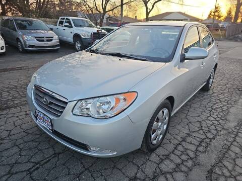 2007 Hyundai Elantra for sale at New Wheels in Glendale Heights IL