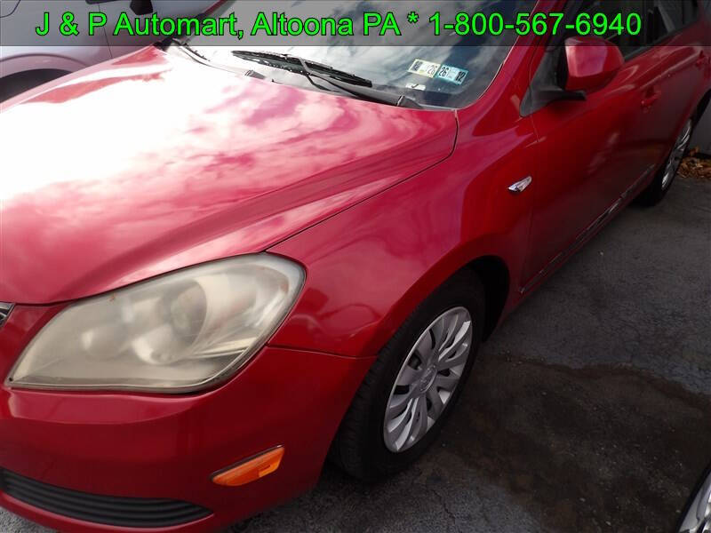 2012 Suzuki Kizashi S