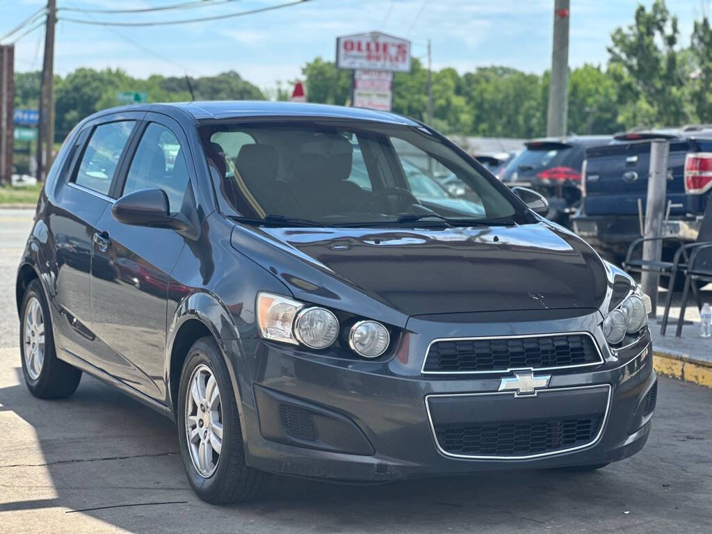 CHARCO 2016 Chevrolet Sonic LT Auto LT Auto 4dr Hatchback 1