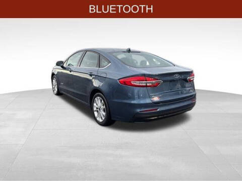 2019 Ford Fusion Hybrid SE