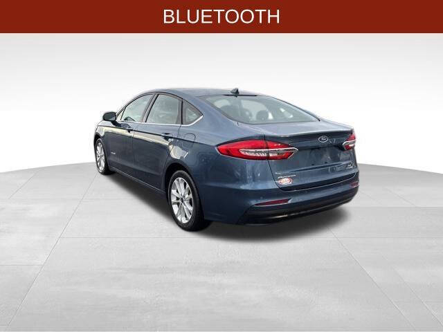 2019 Ford Fusion Hybrid SE