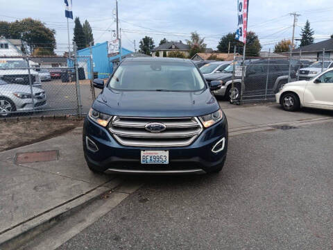 2017 Ford Edge Titanium