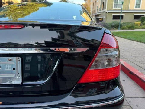 2009 Mercedes-Benz E-Class E 550